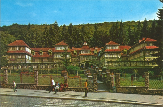 2077-1 - Sovata. Casa de cultură